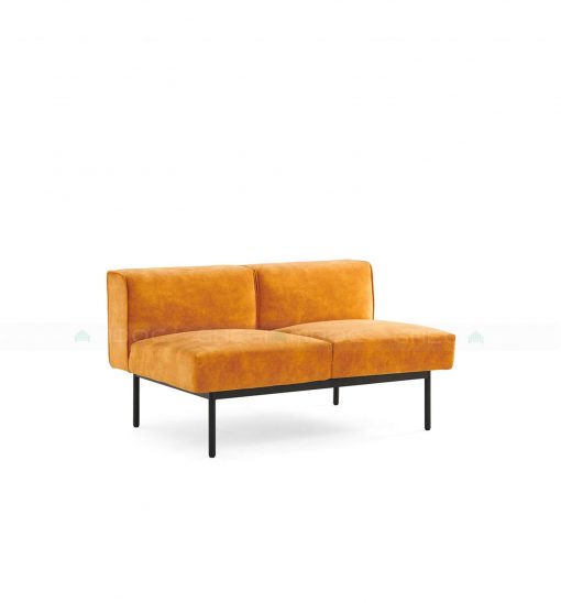 Sofa Vải Cao Cấp Nhập Khẩu 2 Chỗ SF021-2 thời trang