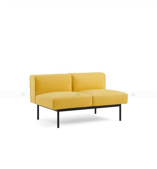 Sofa Vải Cao Cấp Nhập Khẩu 2 Chỗ SF021-2 thời thượng