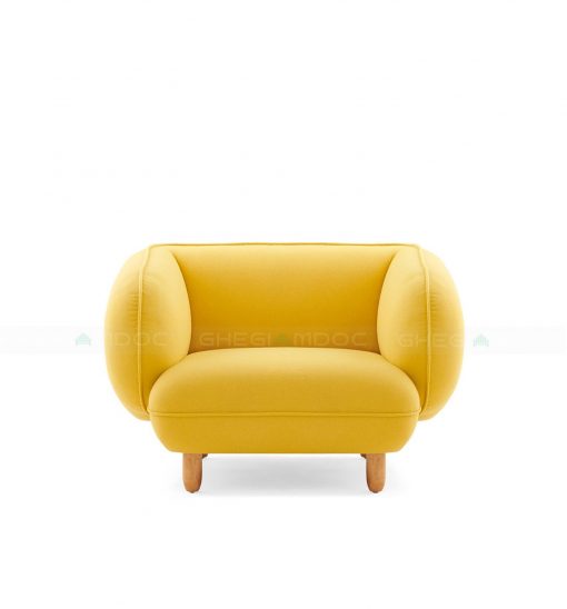 Sofa Vải Cao Cấp Nhập Khẩu Đơn SF023-1 hiện đại