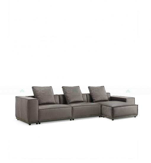 Bộ sofa da cao cấp nhập khẩu SF030 tinh tế